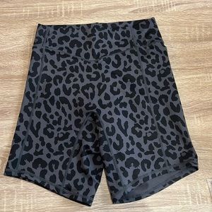Former Balance Athletica/Vitality Ascend Rider Shorts in King Cheetah Midnight